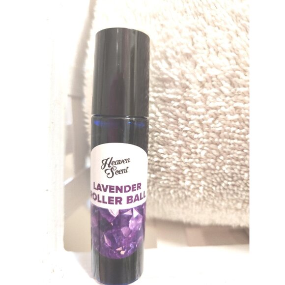 Lavender Essential Oil Rollerball: Natural Aromatherapy Stress Relief - Picture 6 of 10